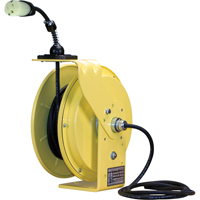 LE9000 Series Heavy-Duty Cord Reels, 50', SJOW, 12/3 Gauge, 20 A - Lind Equipment LE9050123S2