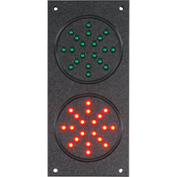 Syst&egrave;mes de contr&ocirc;le de la circulation, Plastique, 5" la x 1/2" p x 10-3/4" h - Ideal Warehouse Innovations 60-5411-U