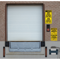 Syst&egrave;mes de contr&ocirc;le de la circulation, Plastique, 3-1/2" la x 2-1/2" p x 4-3/4" h - Ideal Warehouse Innovations 60-5412-110