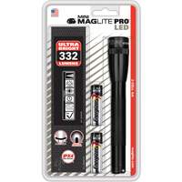 Lampes de poche Mini Pro, DEL, 332 lumens, Piles AA - Maglite SP2P01H