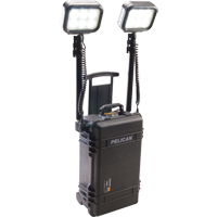 Syst&egrave;mes d'&eacute;clairage pour zones recul&eacute;es 9460, DEL, 12 000 lumens, Boîtier en Plastique - Pelican 094600-0002-110
