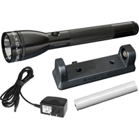 ML125 Flashlight, LED, 186 Lumens, Rechargeable Batteries - Maglite ML125-33014