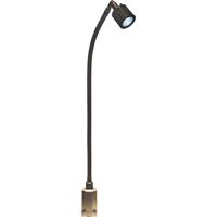 LS Series High-Output Flexible Light, 5 W, LED, 27" Neck, Black - Sunnex Inc LS710-27