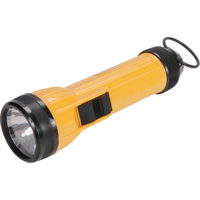 Lampe de poche AFL100, DEL, 35 lumens, Piles D - Outils Aurora 