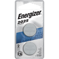 2025 Batteries, 3 V - Energizer 2025BP-2N