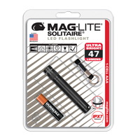 Solitaire&reg; Flashlights, LED, 47 Lumens, AAA Batteries - Maglite SJ3A016