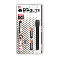 Lampes de poche Mini, DEL, 100 lumens, Piles AAA - Maglite SP32016