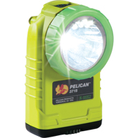 Lampes de poche &agrave; angle droit 3715, DEL, 223 lumens, Piles AA - Pelican 037150-0001-245