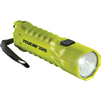 3315 Compact Flashlight, LED, 160 Lumens, AA Batteries - Pelican 033150-0103-245