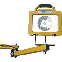 Lampe robuste pour quais, Bras 40", 38 W, Ampoule DEL, M&eacute;tal - Lind Equipment L41LED