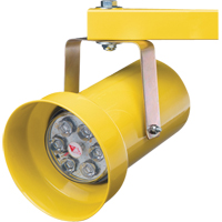 Lampes pour quais de chargement, Bras 24", 18 W, Ampoule DEL, M&eacute;tal - Tri Lite Mars SDL24-ML1