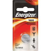 CR1620- Lithium Batteries, 3 V - Energizer ECR1620BP