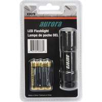 Mini lampe de poche AFL200, DEL, 25 lumens, Piles AAA - Outils Aurora 