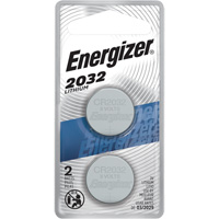 CR2032 Lithium Batteries, 3 V - Energizer 2032BP-2N