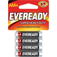 Eveready&reg; Super Heavy-Duty Batteries - Energizer 1212SW-4