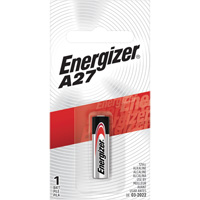 Pile alcaline miniature, A27, 12 V - Energizer A27BPZ