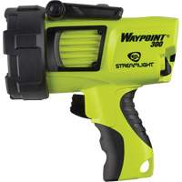Projecteur &agrave; prise pistolet Waypoint 400, DEL, 1000 Lumens, Piles Rechargeable - Streamlight 44910