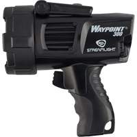 Projecteur &agrave; prise pistolet Waypoint 300, DEL, 1000 Lumens, Piles Rechargeable - Streamlight 44911