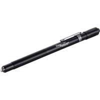 Stylus&reg; Pen Light, LED, 7 Lumens, Aluminum Body, AAAA Batteries, Included - Streamlight 65020