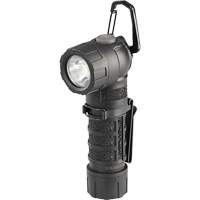 Lampe de poche &agrave; angle droit PolyTac 90 X, DEL, Piles CR123A, Polym&egrave;re - Streamlight 88830