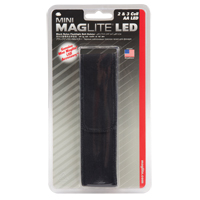 Nylon Belt Holster for 2-Cell AA LED Flashlights, Flashlight Holder, Nylon, 1 Pockets - Maglite AP2X136