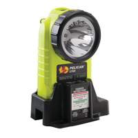 Right-Angle Light, LED, 237 Lumens, Rechargeable Batteries - Pelican 037650-0001-247