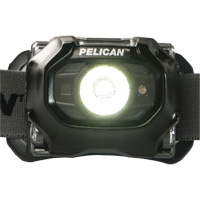2750 Headlamp, LED, 259 Lumens, 2.3 Hrs. Run Time, AAA Batteries - Pelican 027500-0102-110
