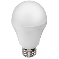 LED Bulb, A19, 9.5 W, 800 Lumens, Medium Base -  