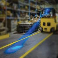 &eacute;clairage arri&egrave;re pour chariot &eacute;l&eacute;vateur - Ideal Warehouse Innovations 70-1095