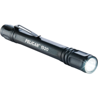 1920 ProGear Flashlights, LED, 120 Lumens, AAA Batteries - Pelican 019200-0001-110