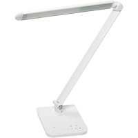 Lampes &agrave; DEL Vamp , 9 W, DEL, Blanc - Safco 1001WH