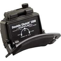 Lampe frontale Double Clutch USB, DEL, 125 lumens, 3,5 hres de fonctionnement, piles Rechargeable - Streamlight 61603