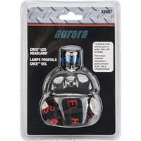 Lampe frontale Cree, DEL, 120 lumens, 6 hres de fonctionnement, piles AAA - Outils Aurora 