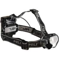 2785 Headlamp, LED, 215 Lumens, 5 Hrs. Run Time, AA Batteries - Pelican 027850-0000-245