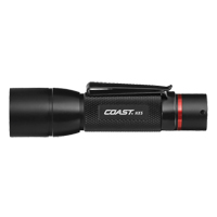 Lampe de poche HX5, DEL, 130 lumens, Piles AA - Coast 20830