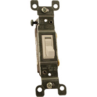 Single Pole On/Off Wall Switch - Leviton 1451-2W