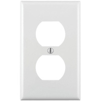 Receptacle Wall Plate - Leviton 80703-W