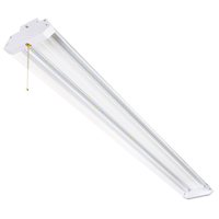 Shop Light, LED, 120 V, 42 W, 2.8" H x 6" W x 47.5" L - Nortech N19148