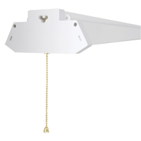 Shop Light, LED, 120 V, 42 W, 2.8" H x 6" W x 47.5" L - Nortech N19148