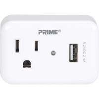 Chargeur USB Prime avec protection contre la surtension - Prime PBUSB241S
