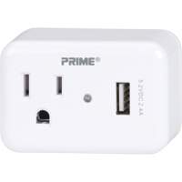 Chargeur USB Prime avec protection contre la surtension - Prime PBUSB241S