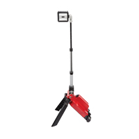 M18 Rocket Dual Pack Tower Light with One-Key, LED, 60 W, 5400 Lumens, Plastic Housing - Milwaukee 2120-20