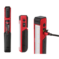 Projecteur de poche USB Rover, DEL, 445 lumens, 2 hres de fonctionnement, Bloc-pile Rechargeable, Plastique - Milwaukee 2112-21