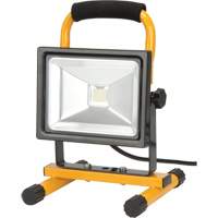 Projecteur portatif, DEL, 20 W, 2500 lumens, Boîtier en Aluminium - Outils Aurora 