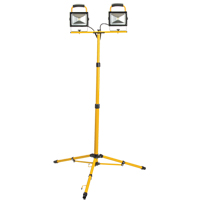 Projecteur double, DEL, 40 W, 4800 lumens, Boîtier en Aluminium - Outils Aurora 
