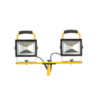 Projecteur double, DEL, 40 W, 4800 lumens, Boîtier en Aluminium - Outils Aurora 