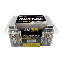 Piles industrielles Ultra PRO, AA, 1,5 V - Rayovac ALAA-24PP