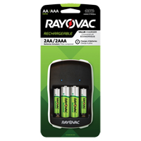 Chargeur de pile - Rayovac PS135-4
