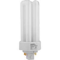 Lampe fluorescente compacte &agrave; tube triple Dulux D/E/IN Amalgam, T (T4), 26 W, 4100 K, Base G24Q-3, 16 000 h - Sylvania 20882