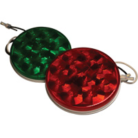 LED Stop & Go Signal Light Conversion Kit, Plastic, 4" W x 1" D x 4" H - Tri Lite Mars LED115CK